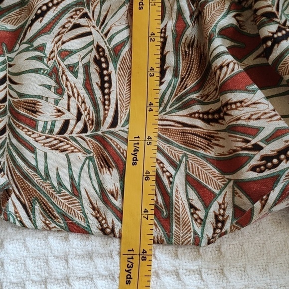 New House of Harlow Earth Tone Tie Strap Dress Size M - Picture 8 of 9